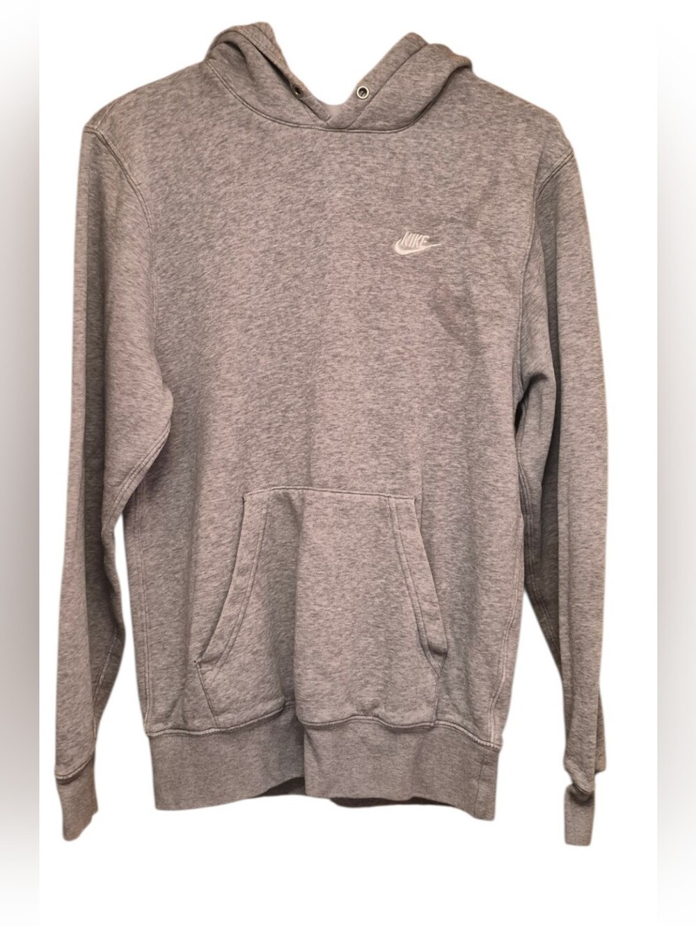 Nike Gray Pull over Hoodie Sz Men's XS